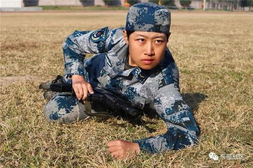 空军女兵生活照,青春绽放的蓝天守护者