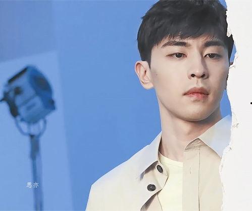 明显照片男,校园风采中的阳光少年