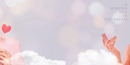 情侣梦幻背景,情侣梦幻背景下的甜蜜时光